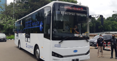 Bus Listrik TransJakarta