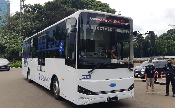 Bus Listrik TransJakarta